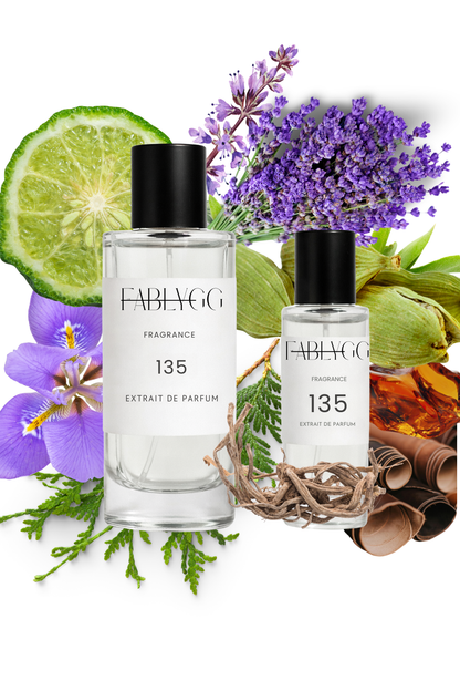 135 - Geht in die gleiche Richtung wie Homme intense